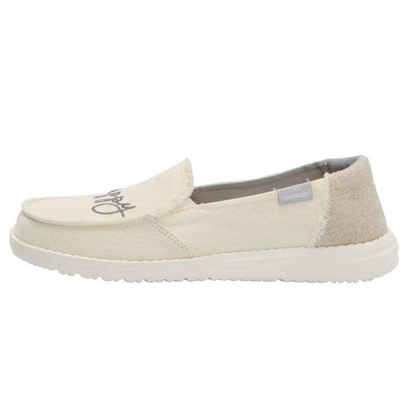 Hey Dude Lena Natural Slip On Dam Beige | E7T0F9JN
