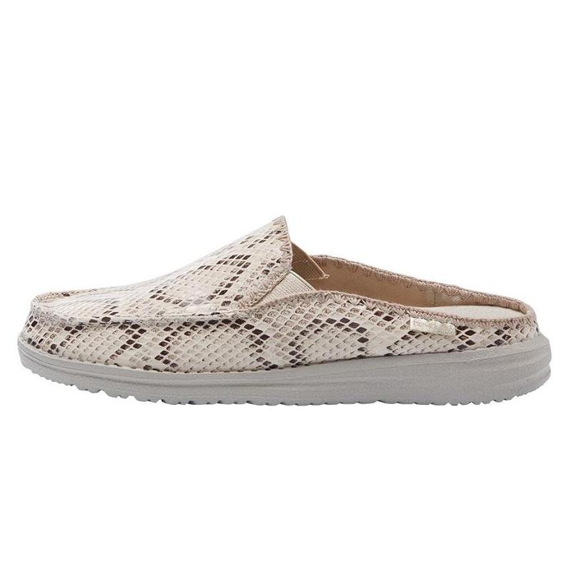 Hey Dude Lexi Animal Print Slip On Dam Leopard Beige | L8APLRM1