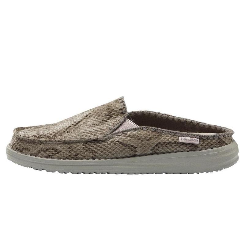 Hey Dude Lexi Animal Slip On Dam Leopard Svarta | LUC89R3J