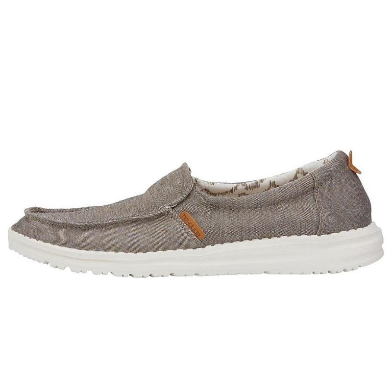 Hey Dude Misty Stretch Slip On Dam Grå | 2YEIHD1X