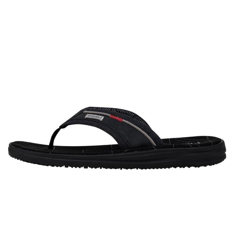 Hey Dude Sami Free Flip Flop Herr Svarta | FGRJM07P
