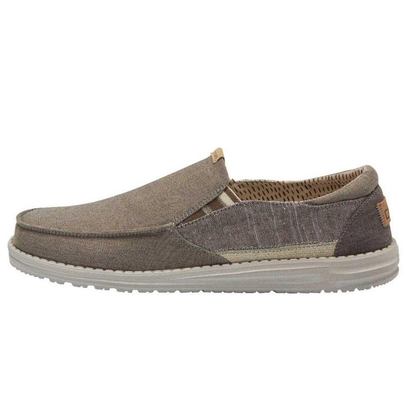 Hey Dude Thad Chambray Slip On Herr Bruna | IJK7E19J