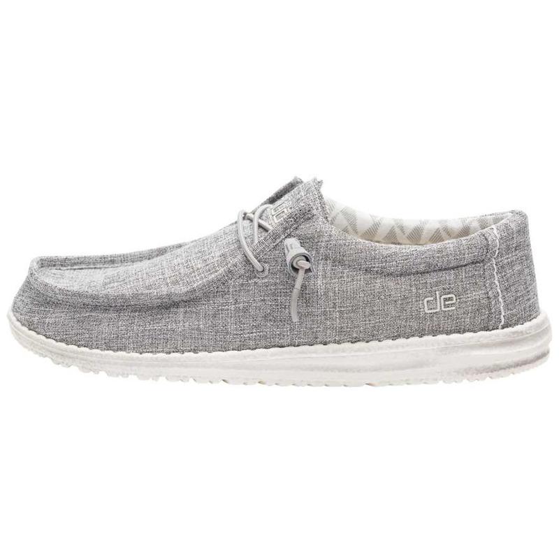 Hey Dude Wally Canvas Skor Herr Beige | XXNY0FHF
