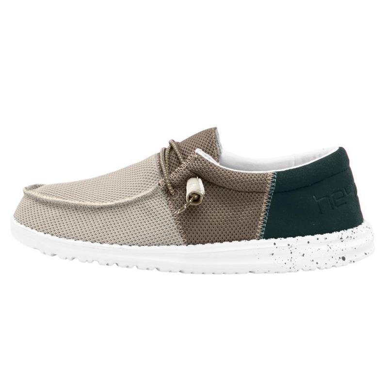 Hey Dude Wally Sox Tri-Tone Skor Herr Bruna | 03ZD1N91