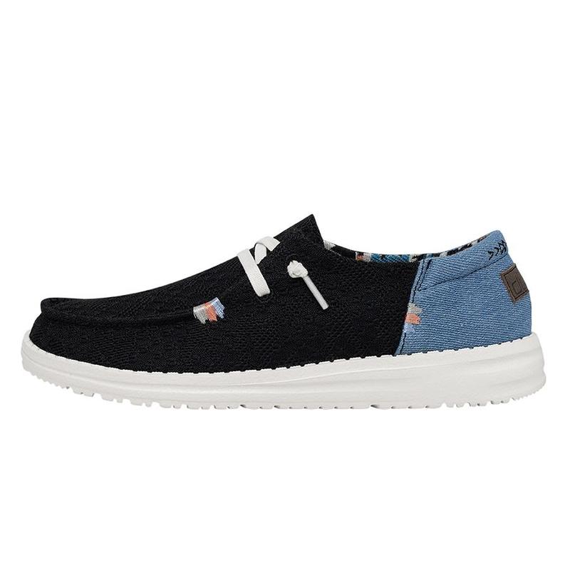 Hey Dude Wendy Boho Skor Dam Svarta | UF8YR8YP