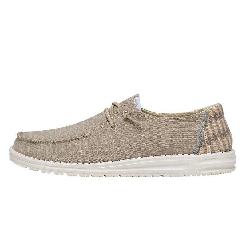 Hey Dude Wendy Canvas Skor Dam Beige | BCRTAJKY