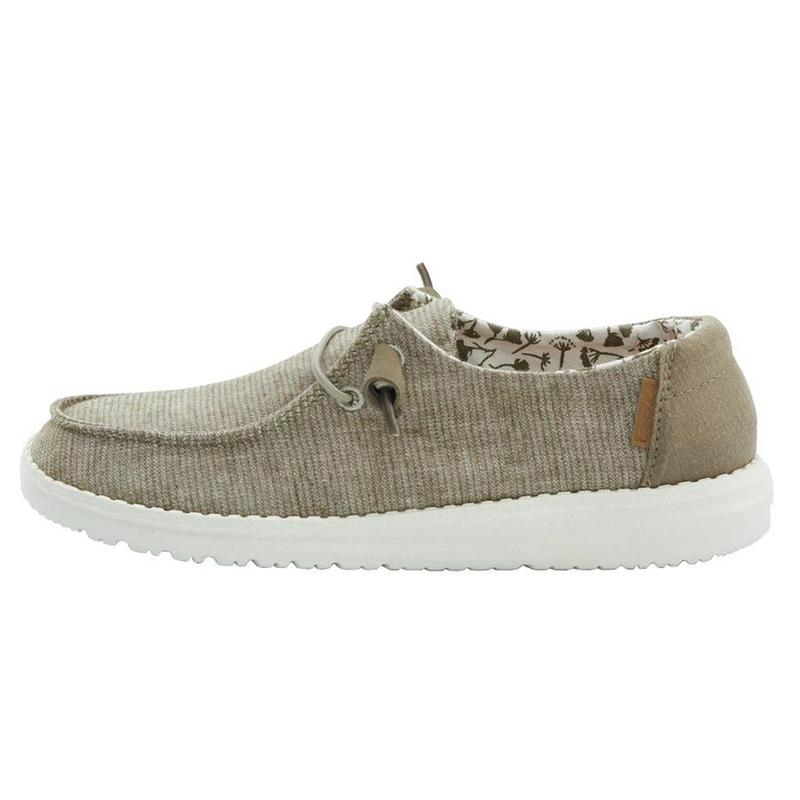 Hey Dude Wendy Chambray (V) Skor Dam Olivgröna | CDBDI91T