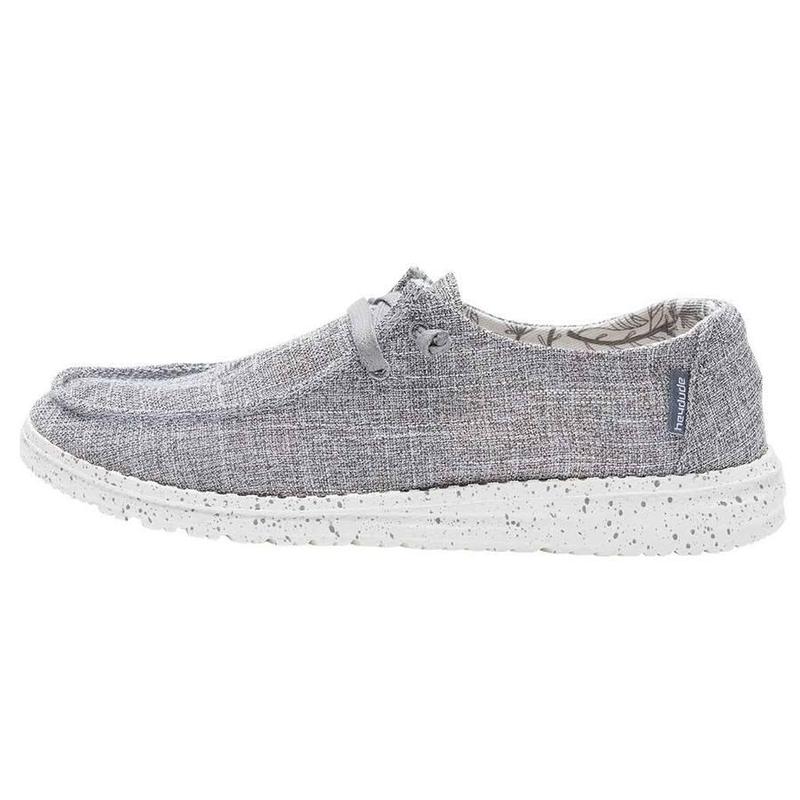 Hey Dude Wendy Linen Skor Dam Beige | FIN0PRC6