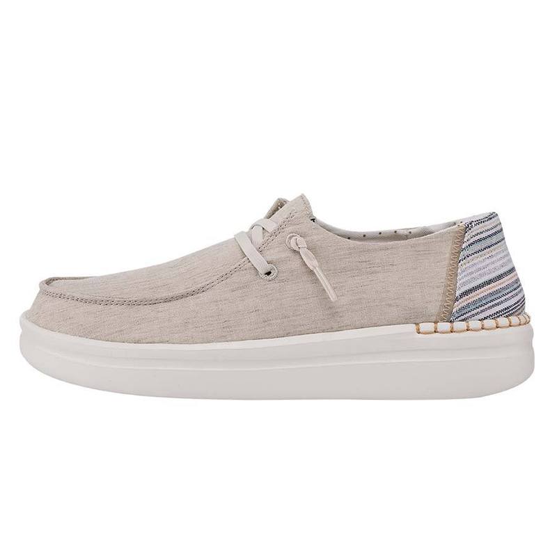 Hey Dude Wendy Rise Skor Dam Beige | 56P4KTEA
