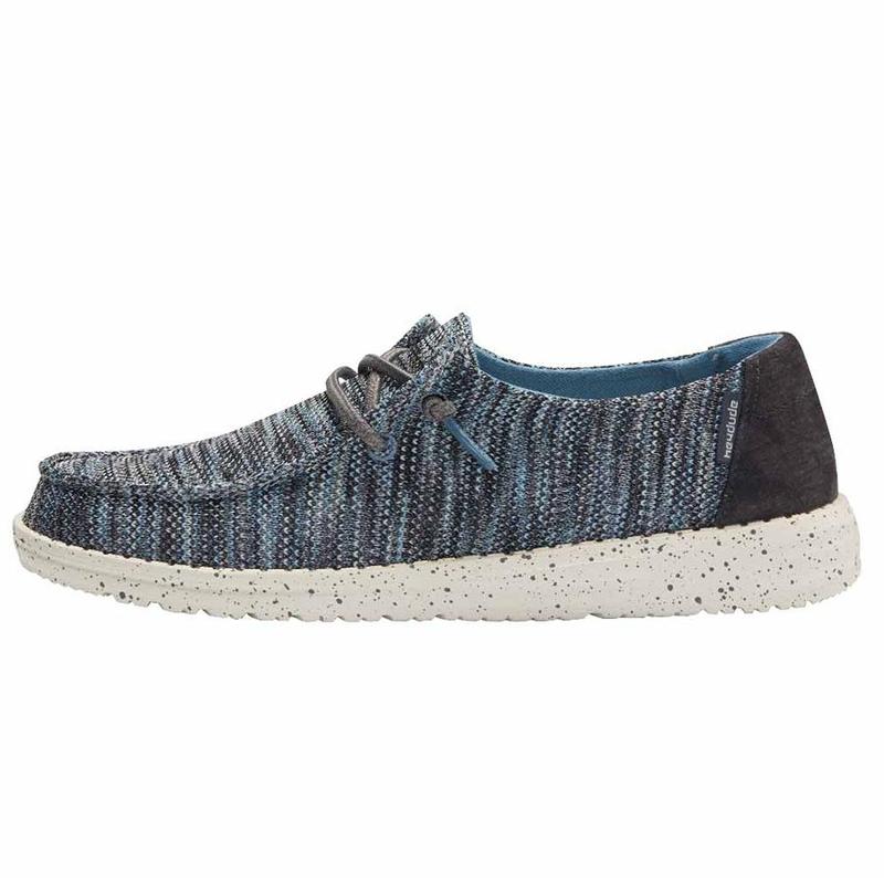 Hey Dude Wendy Sox Skor Dam Blå | JCYBHZ27